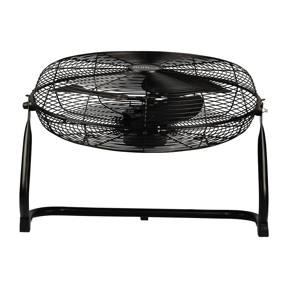 Alva 50cm High Velocity Matte Black Floor Fan