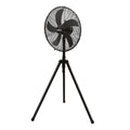Alva 40cm Matte Black Tripod Fan