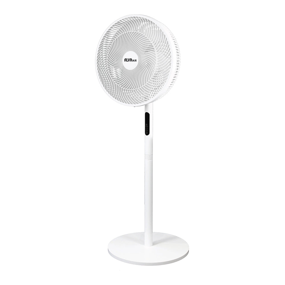 Alva 40cm Touch Control Telescopic Standing Fan with Remote Control