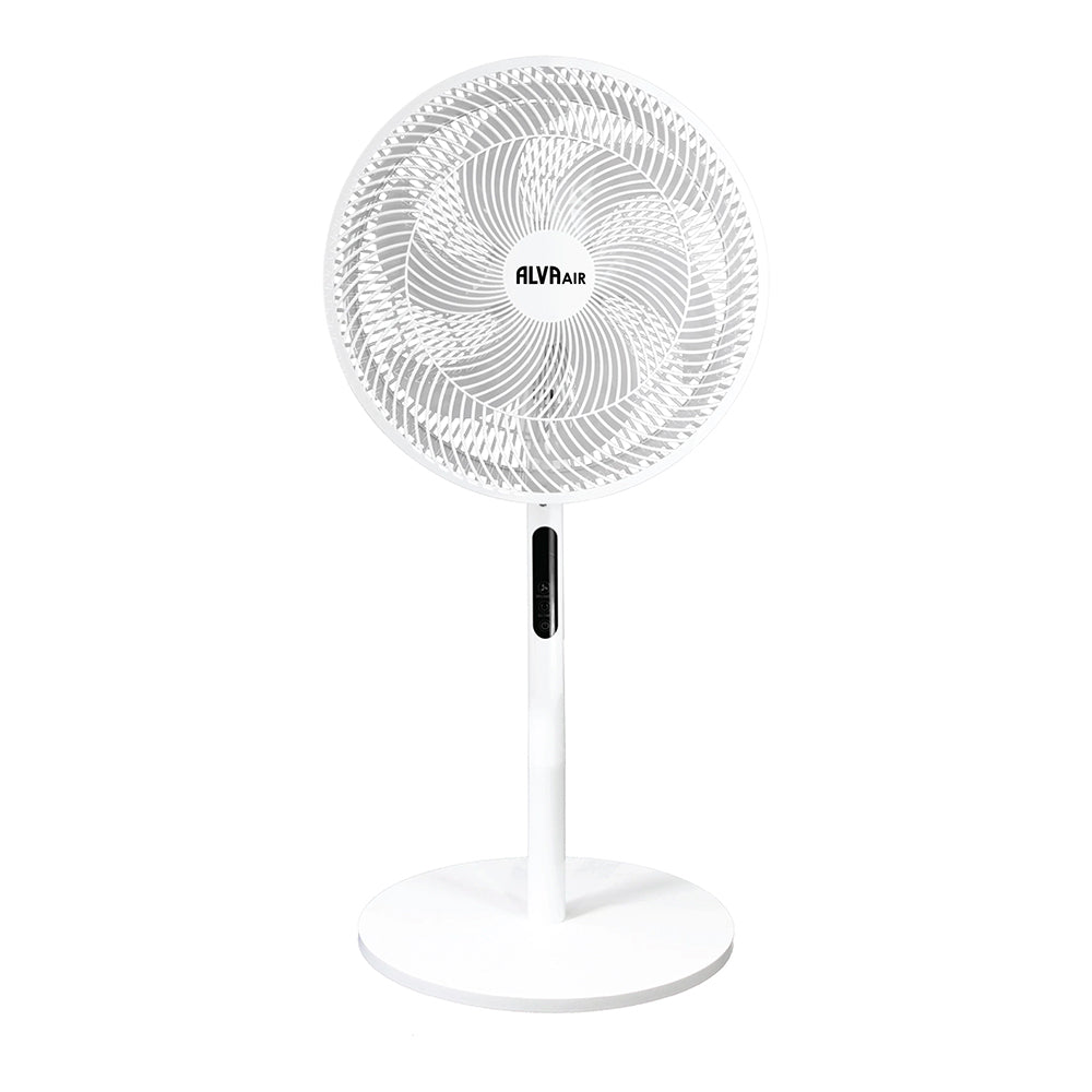 Alva 40cm Touch Control Telescopic Standing Fan with Remote Control