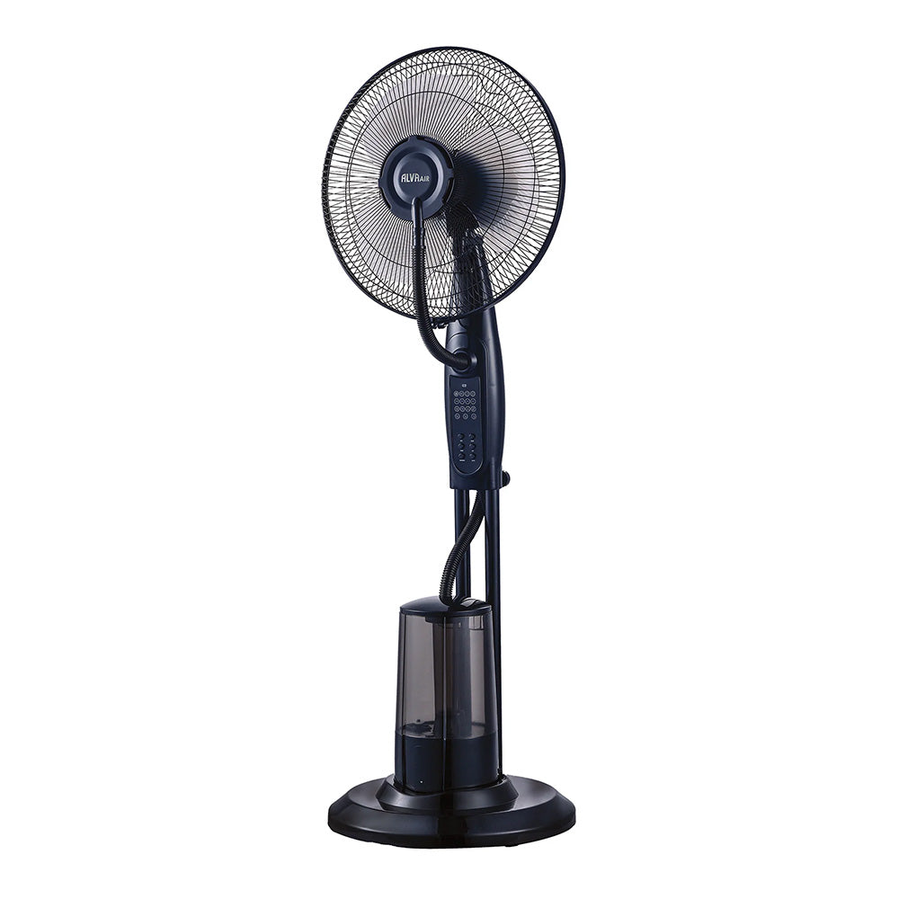 Alva 40cm Pedestal Mist Fan with Remote Control