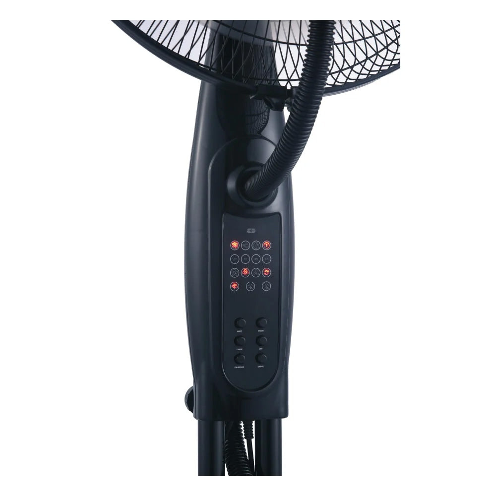 Alva 40cm Pedestal Mist Fan with Remote Control