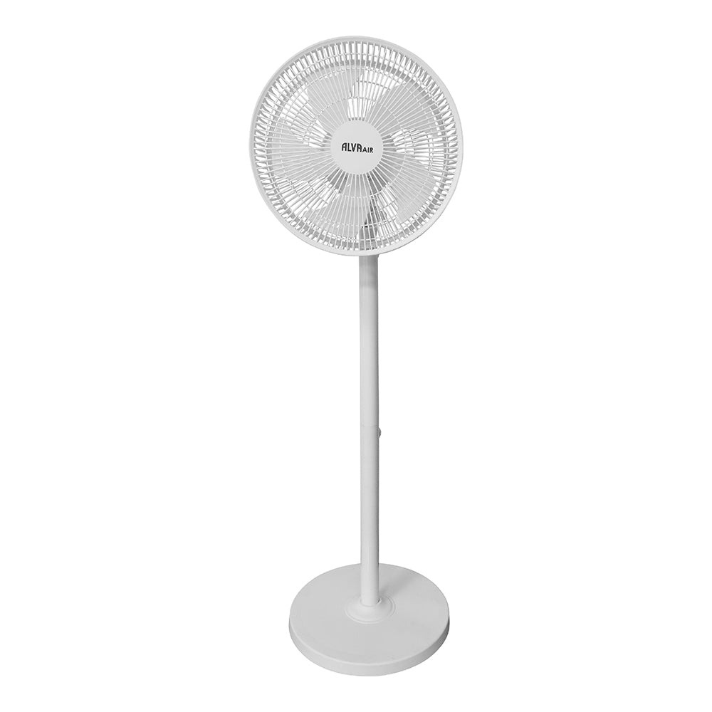 Alva 30cm Rechargeable Pedestal Fan