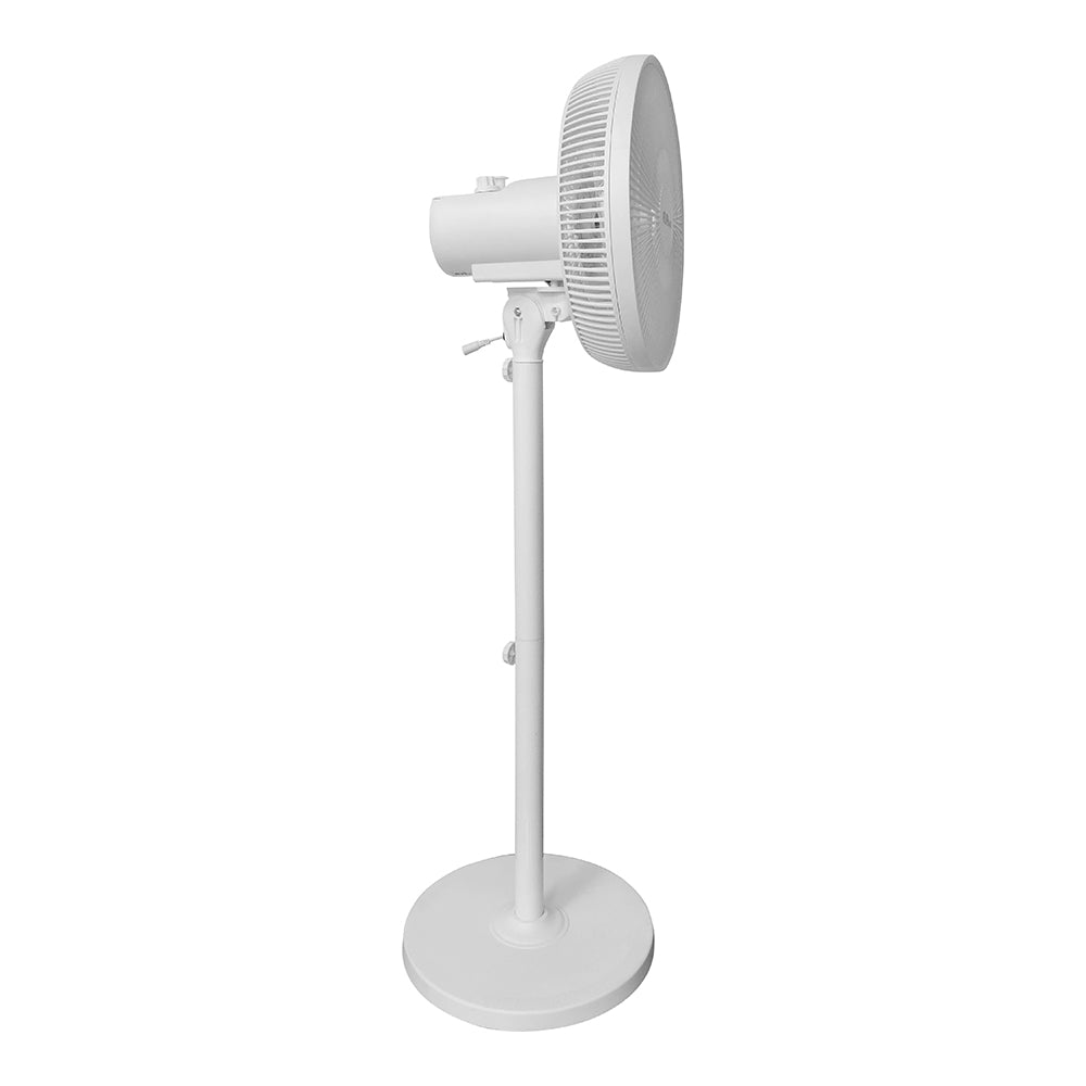 Alva 30cm Rechargeable Pedestal Fan
