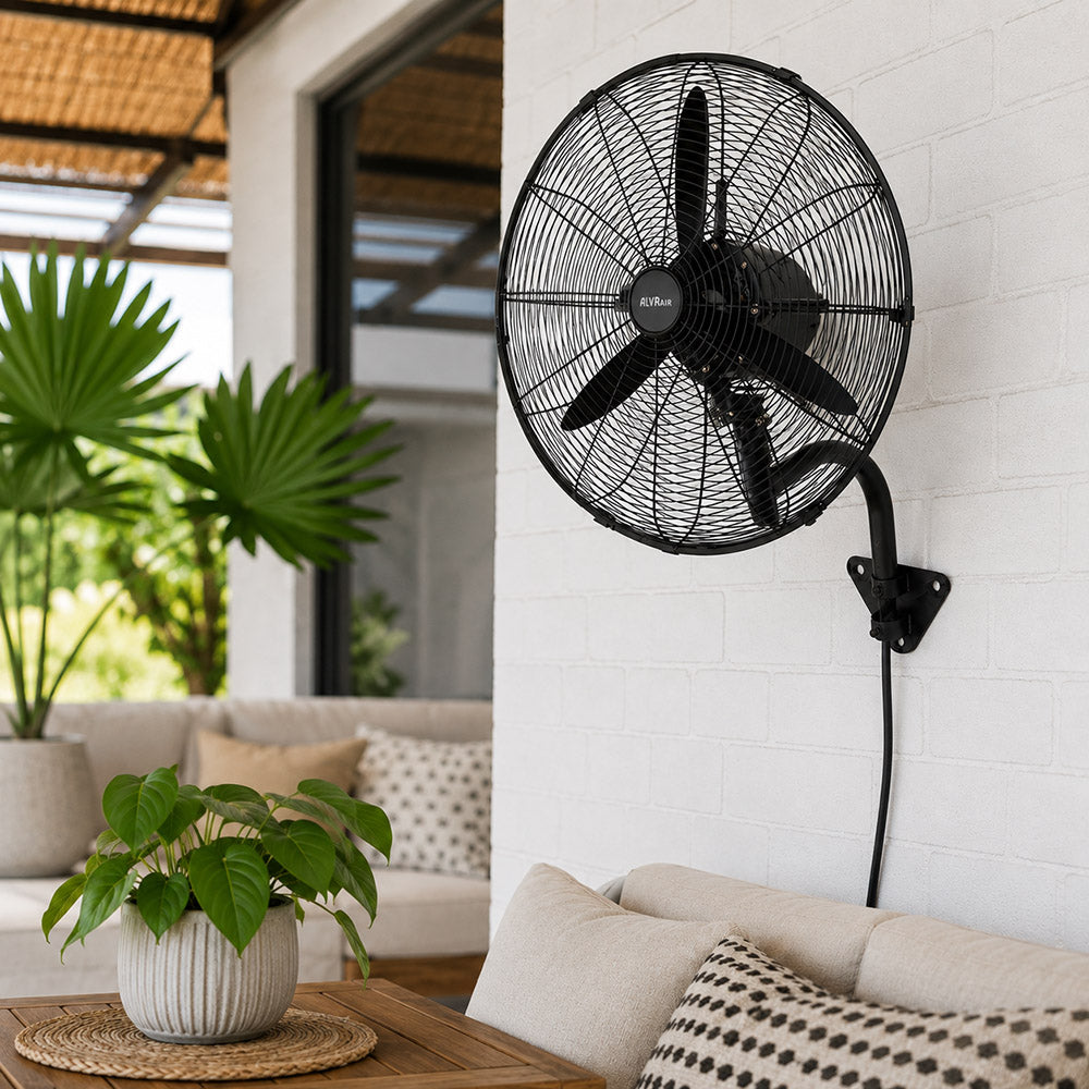 Alva 50cm High Velocity Industrial Wall Fan