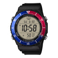 Casio Standard Men's 100m Digital Wrist Watch, AE-1700H-1A2VDF