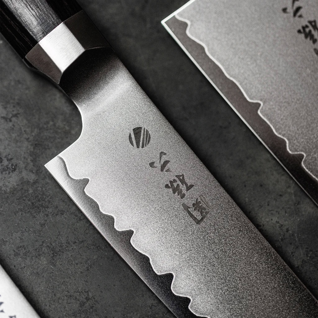 KAI Shun Seki Magoroku Kaname Kiritsuke Knife, 15cm