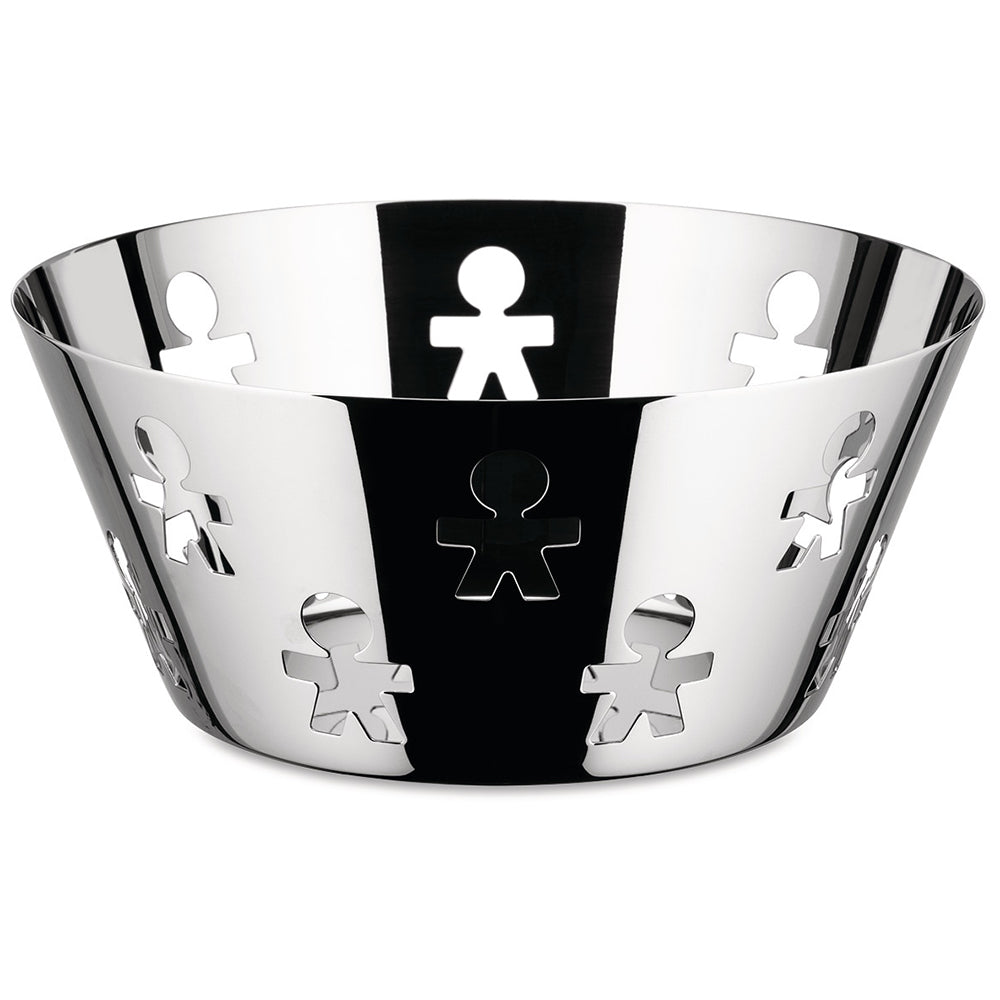 Alessi Girotondo Bread Basket