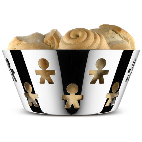 Alessi Girotondo Bread Basket