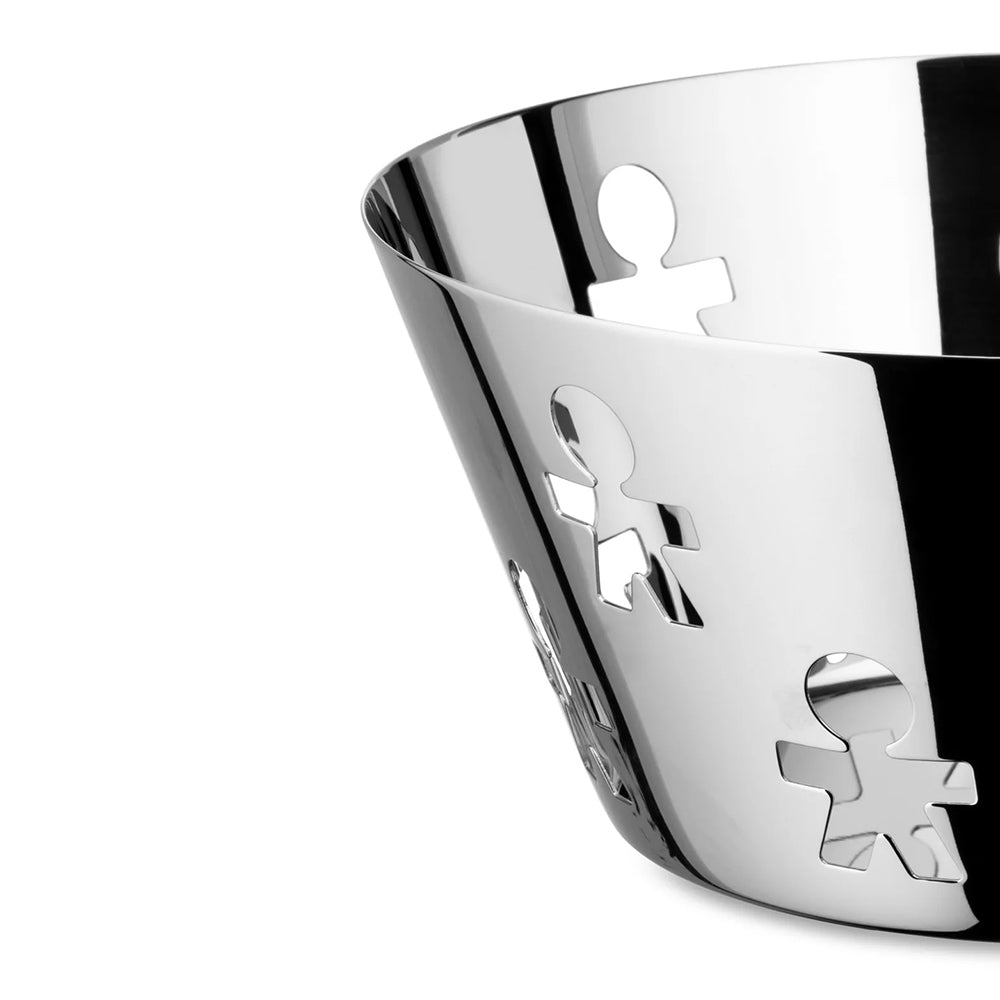 Alessi Girotondo Bread Basket