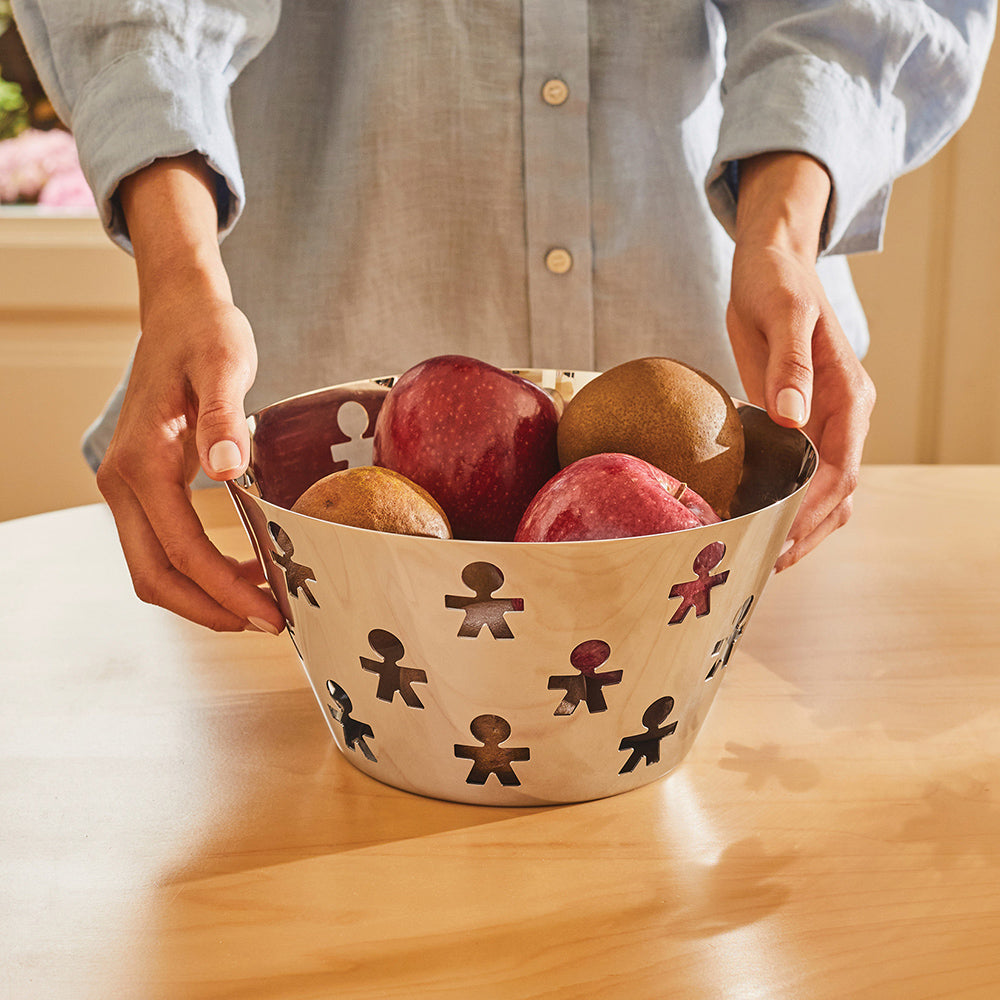 Alessi Girotondo Fruit Basket