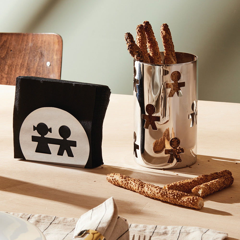 Alessi Girotondo Breadstick Holder