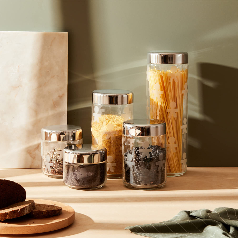 Alessi Girotondo Storage Jar