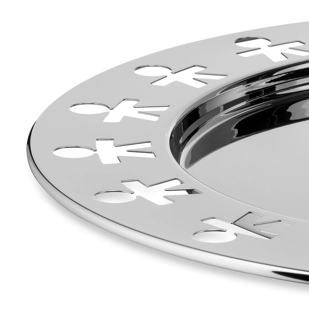 Alessi Girotondo Round Serving Tray