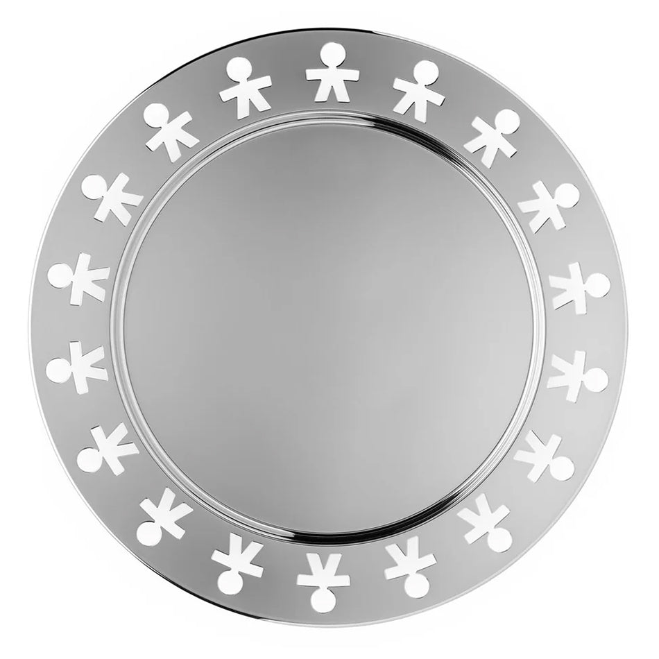 Alessi Girotondo Round Serving Tray