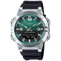 Casio Standard Men's 50m World Time AnaDigi Wrist Watch, AMW-870A