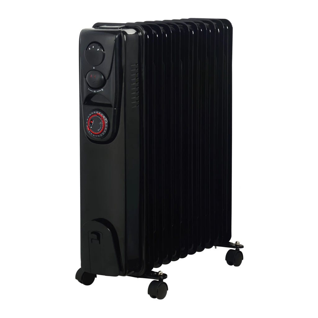Alva 11 Fin Oil Heater with Timer