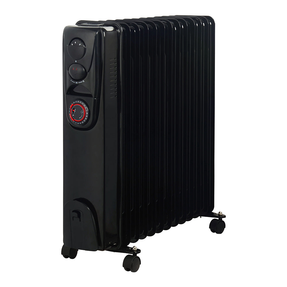 Alva 13 Fin Oil Heater with Timer