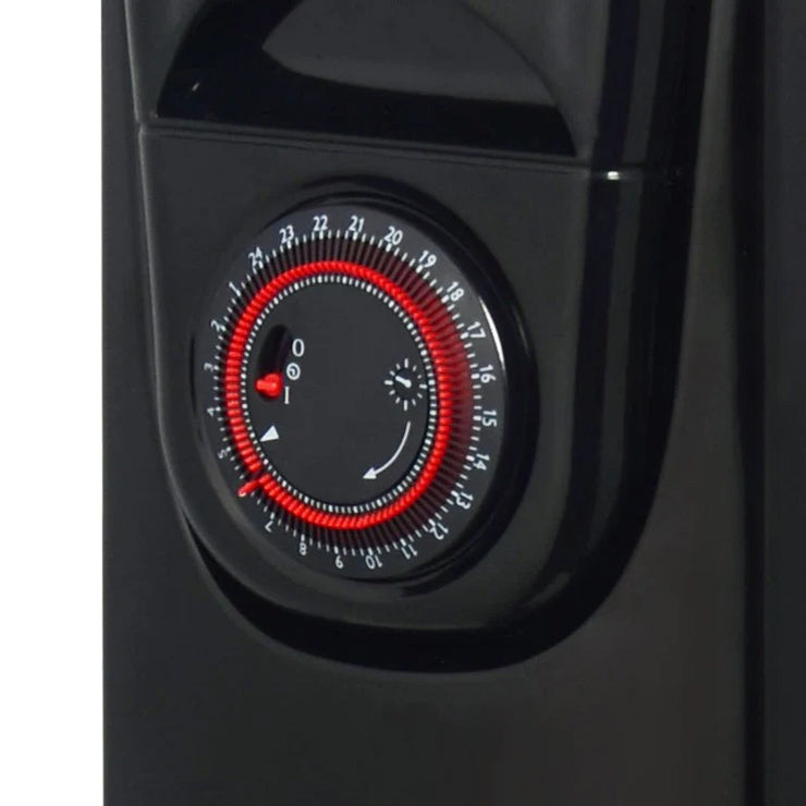 Alva 13 Fin Oil Heater with Timer