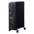 Alva 9 Fin Oil Heater with Timer