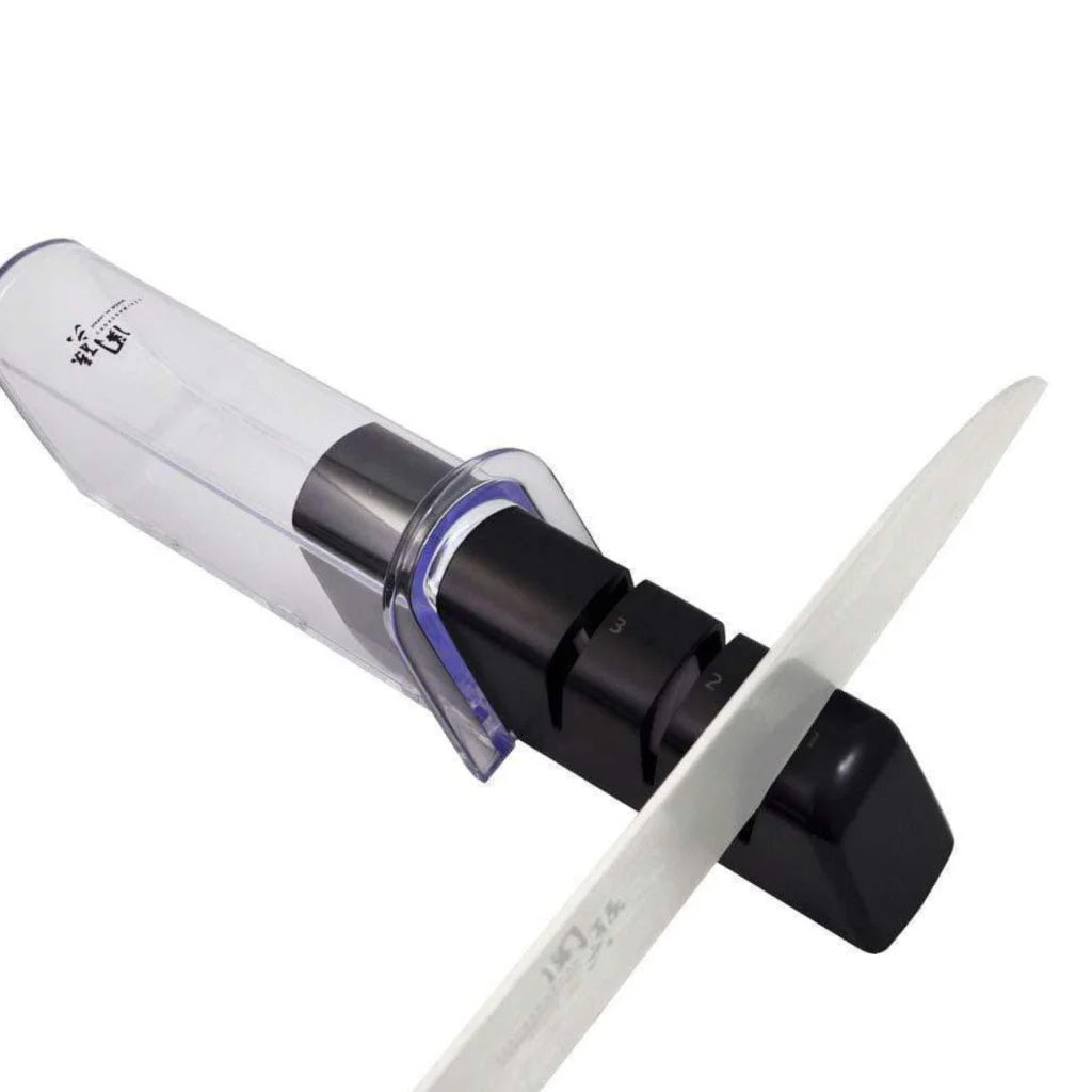 KAI Shun Seki Magoroku Knife Sharpener for Double Edged Blades