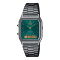 Casio Retro AnaDigi Wrist Watch, AQ-230EGG-3ADF