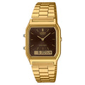 Casio Retro AnaDigi Wrist Watch, AQ-230GA-5AMQY