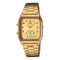 Casio Standard AnaDigi Wrist Watch, AQ-230GA-9BMQ