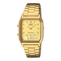 Casio Standard AnaDigi Wrist Watch, AQ-230GA-9DMQ