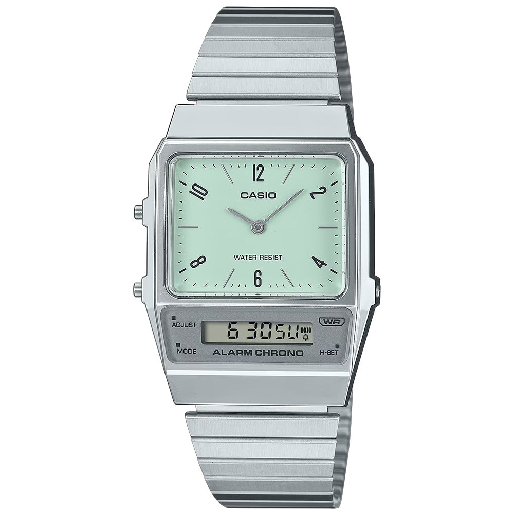 Casio Retro AnaDigi Wrist Watch, AQ-800E-3ADF