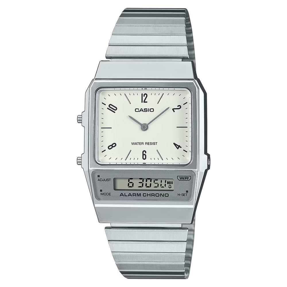 Casio Retro AnaDigi Wrist Watch, AQ-800E-7A2DF