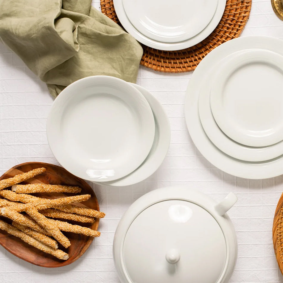 Noritake Arctic White Cereal Bowl