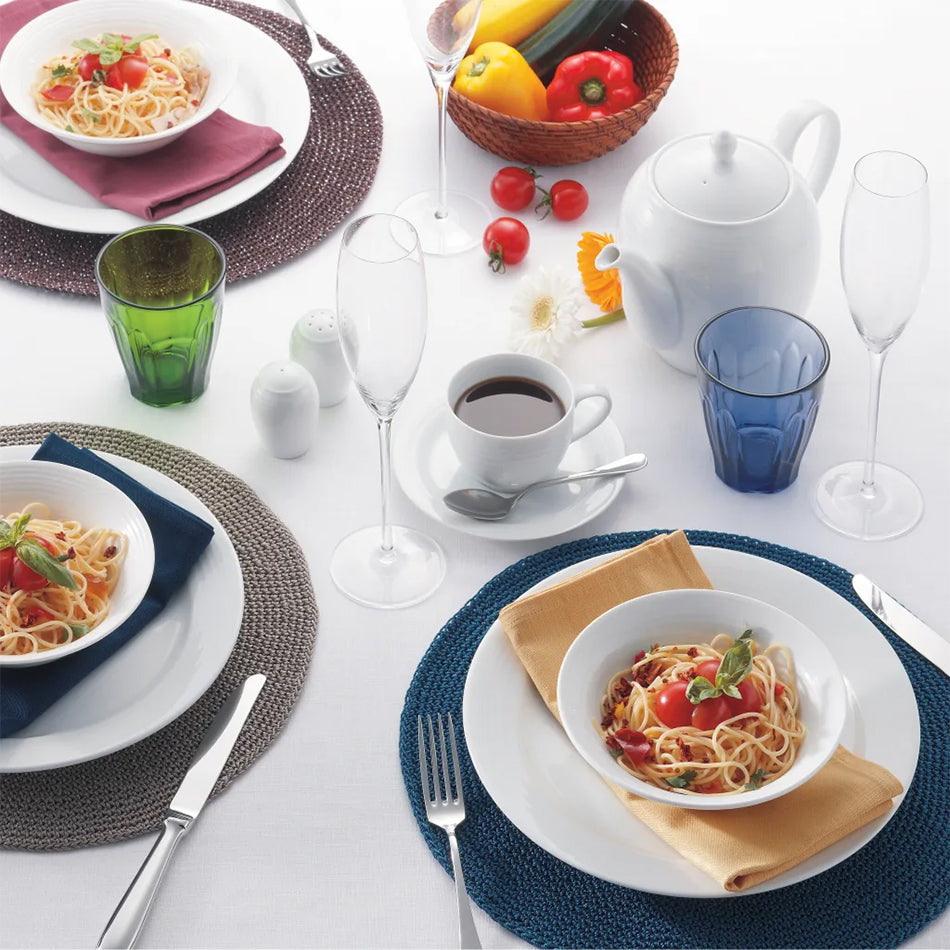 Noritake Arctic White Coupe Dinner Plate, 27cm