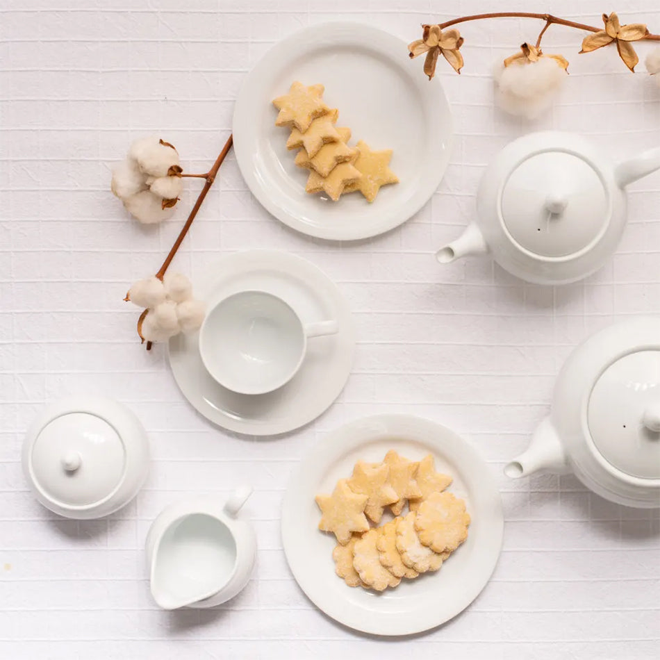 Noritake Arctic White Sugar Bowl