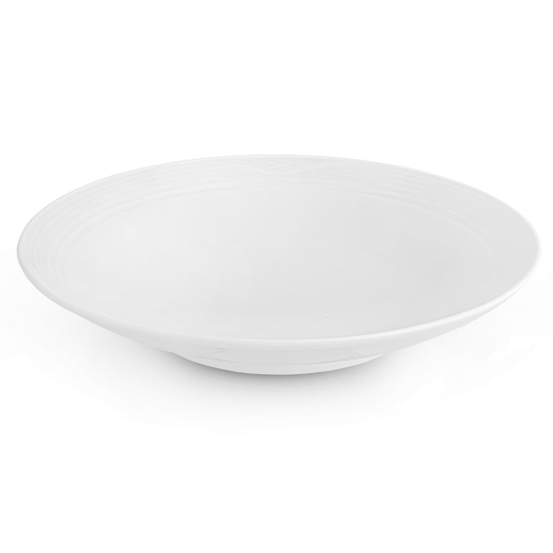 Noritake Arctic White Coupe Serving Bowl, 24cm