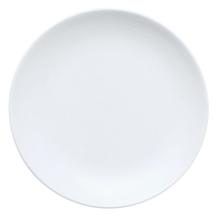 Noritake Arctic White Coupe Dinner Plate, 27cm