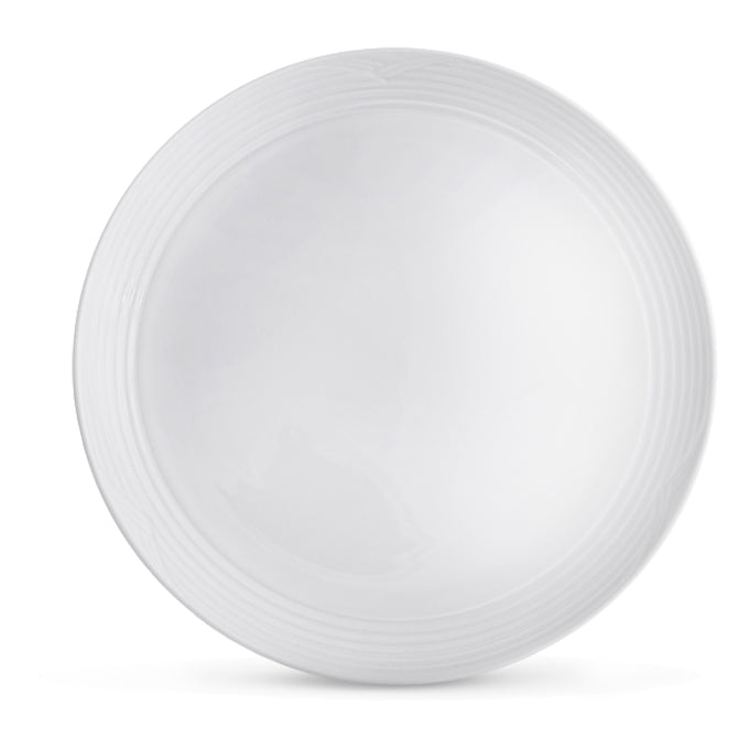 Noritake Arctic White Coupe Fish Plate, 24cm