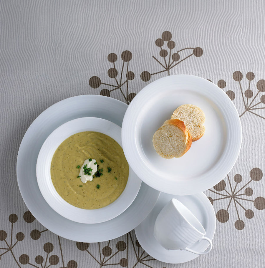 Noritake Arctic White Soup Bowl