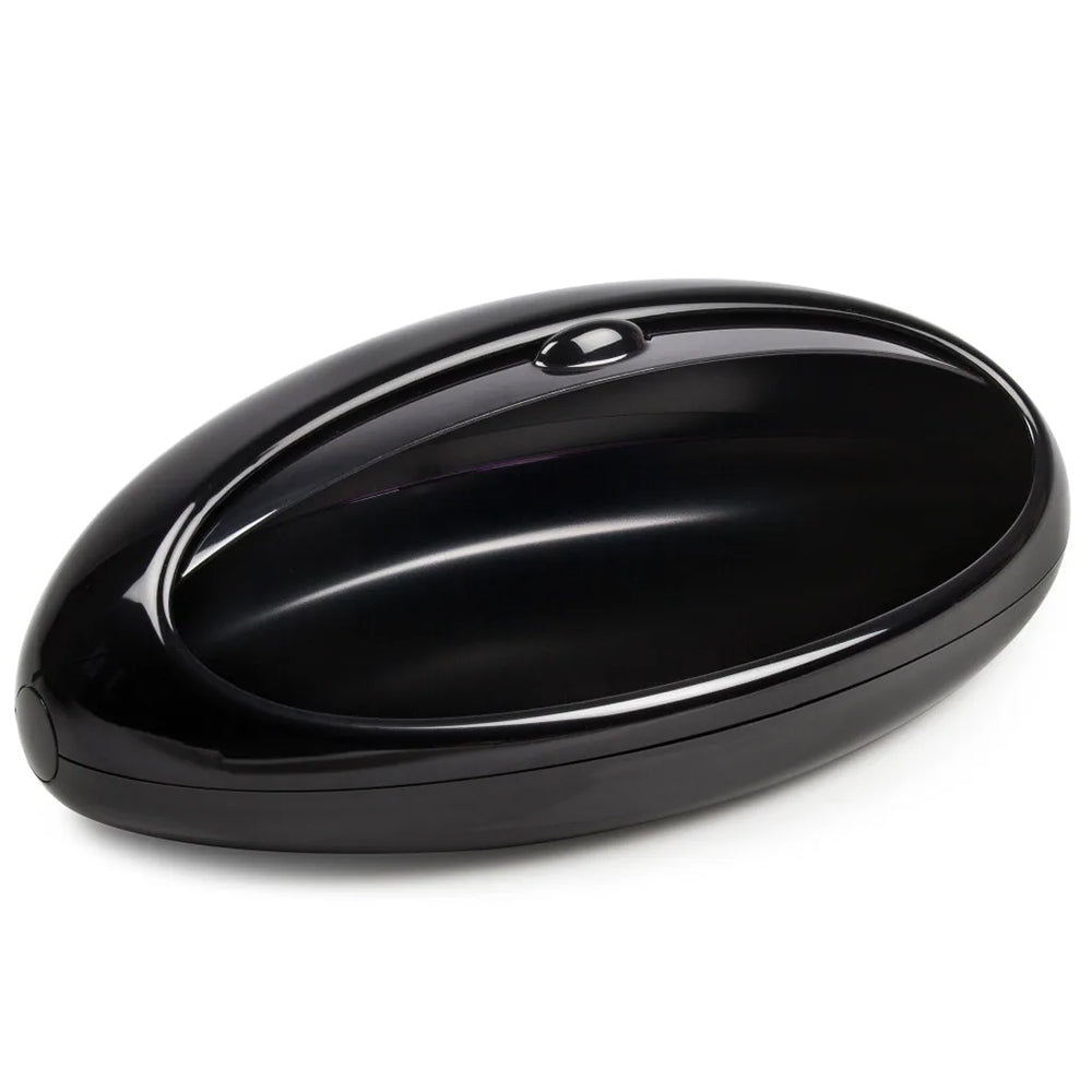 Alessi Gnam Black Bread Bin