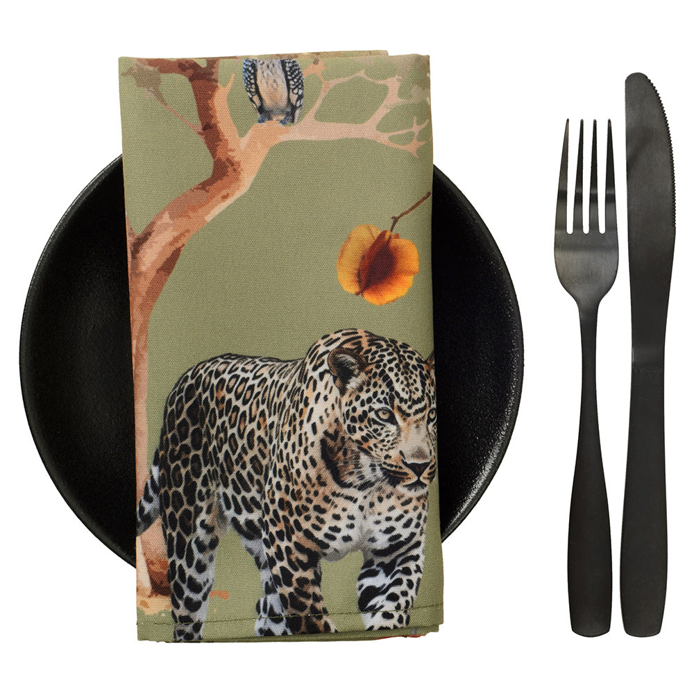 DSA Linen African Vibes Napkins, Set Of 6