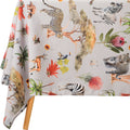 DSA Linen African Vibes Linen Rectangular Tablecloth