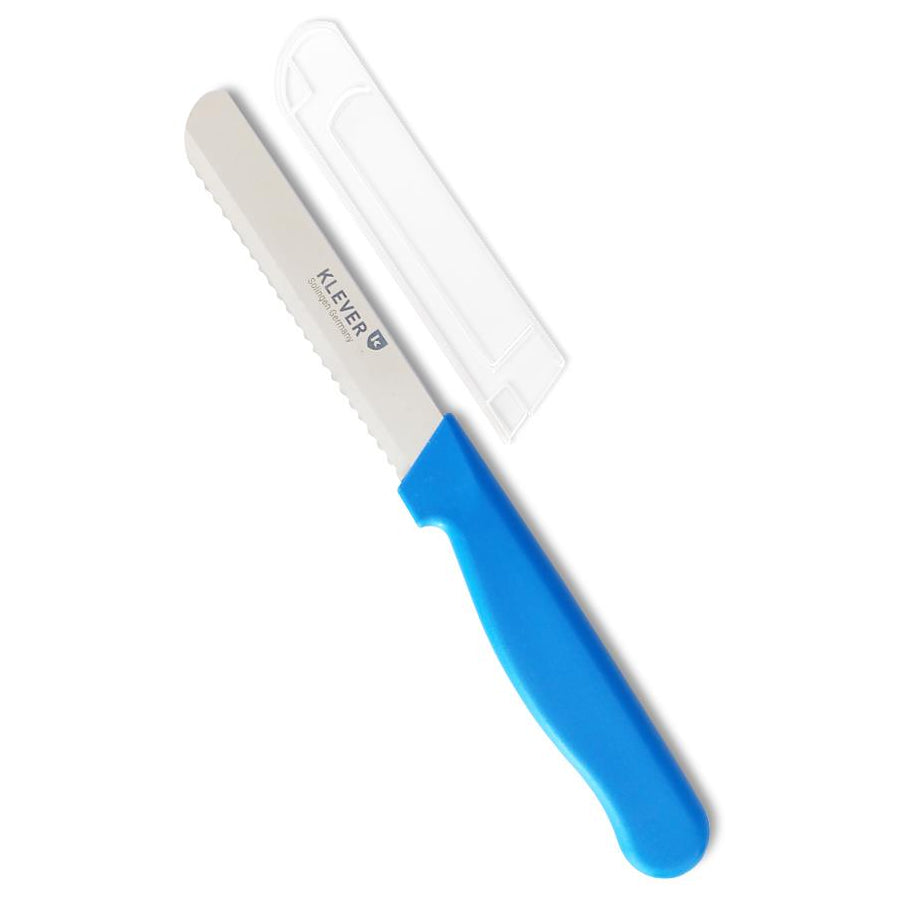 Klever Serrated Utility Knife, 10cm