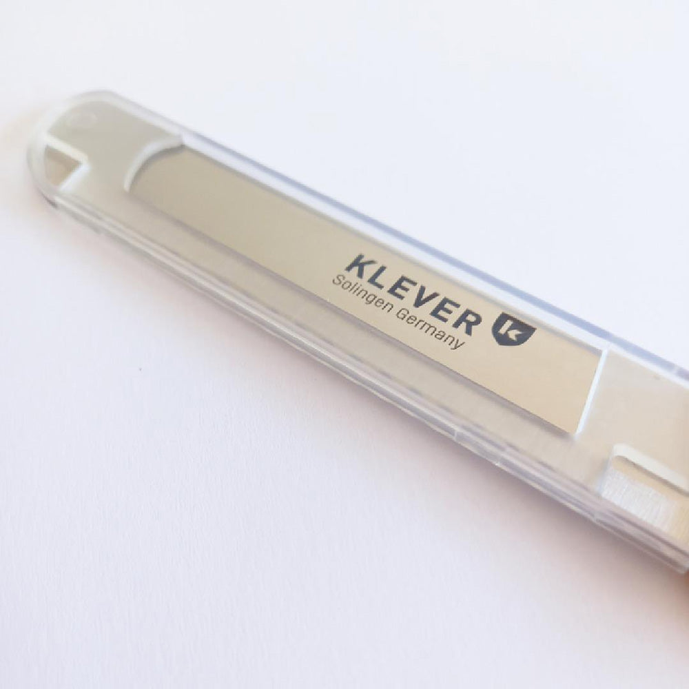 Klever Serrated Utility Knife, 10cm