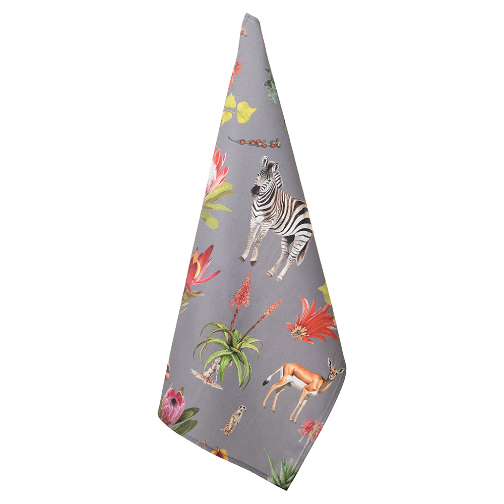 DSA Linen African Vibes Tea Towel