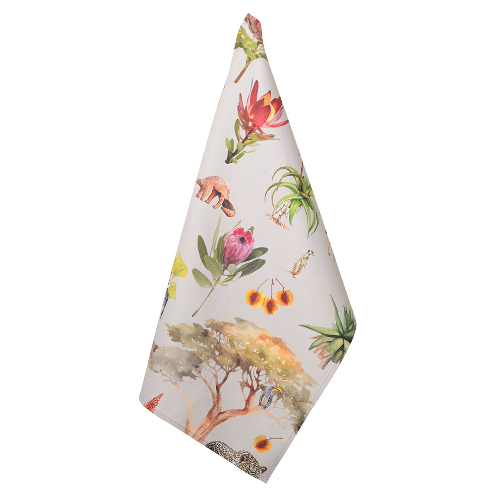 DSA Linen African Vibes Tea Towel