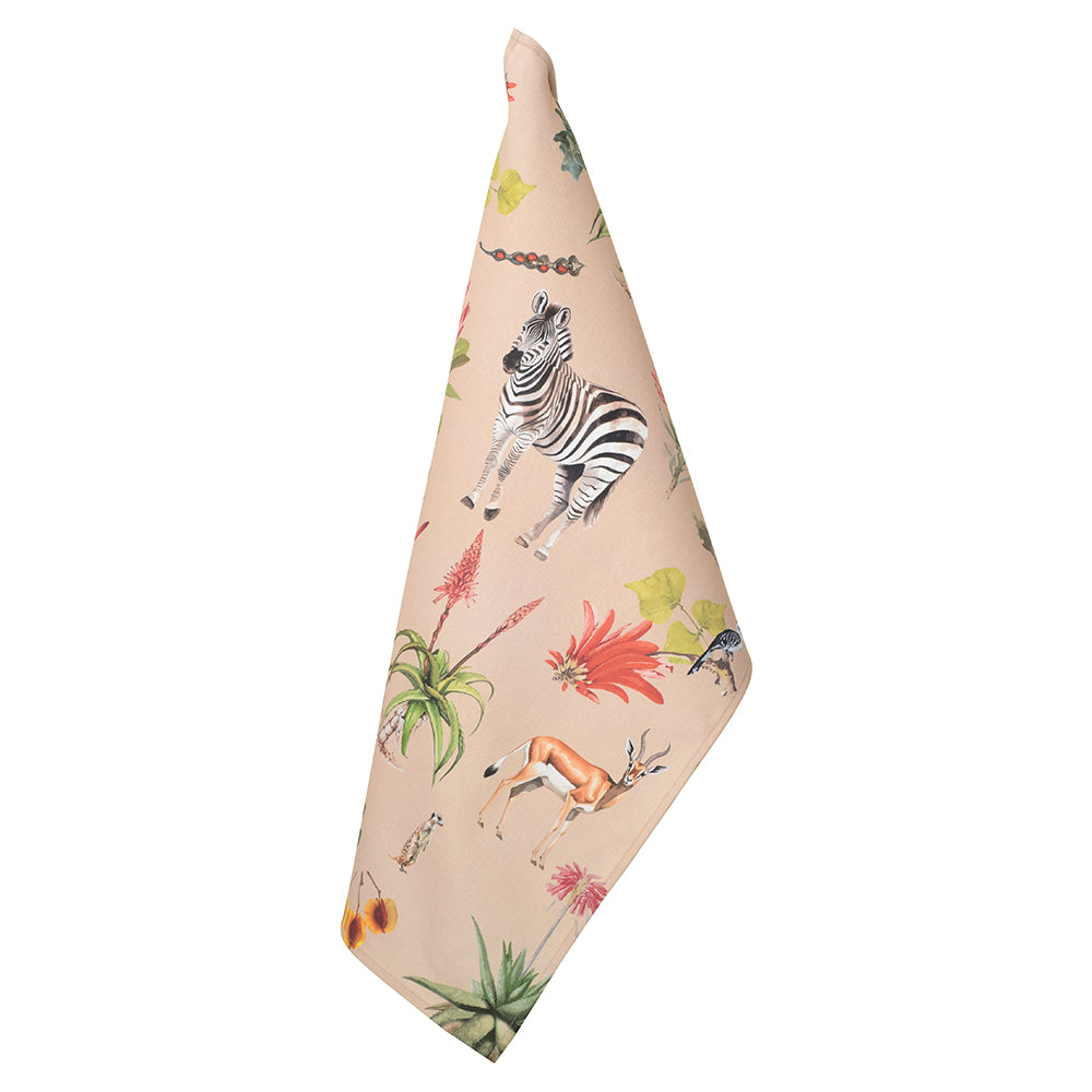 DSA Linen African Vibes Tea Towel