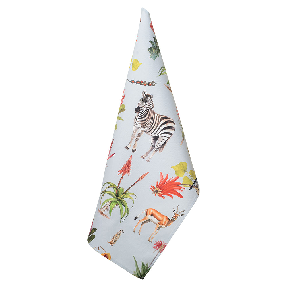 DSA Linen African Vibes Tea Towel