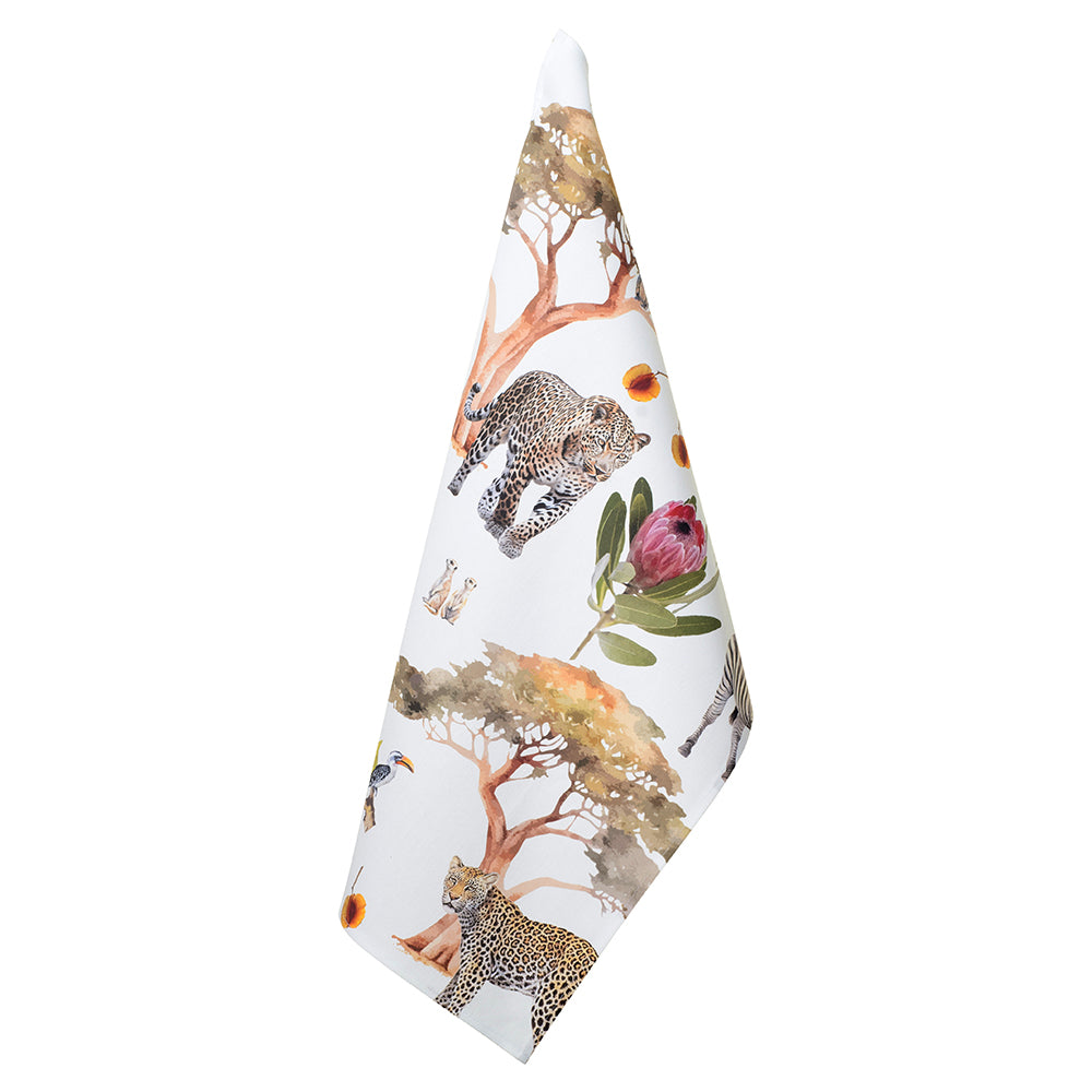 DSA Linen African Vibes Tea Towel