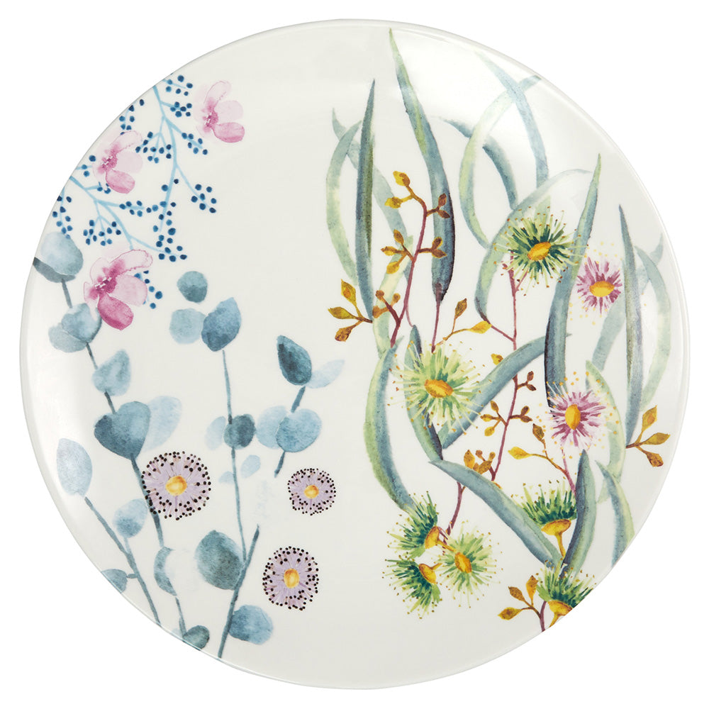 Maxwell & Williams Botanic Gardens Eucalyptus Bloom Round Platter, 33cm