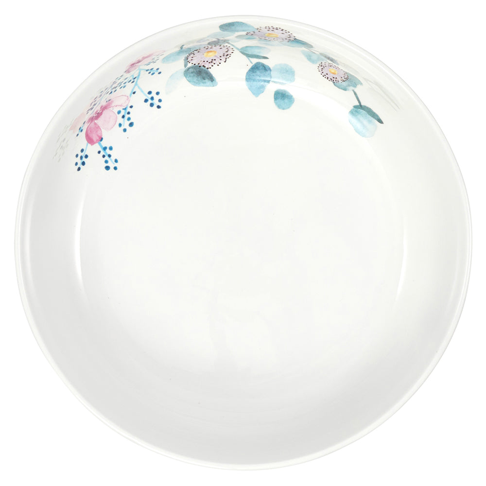 Maxwell & Williams Botanic Gardens Eucalyptus Bloom Serving Bowl, 25cm